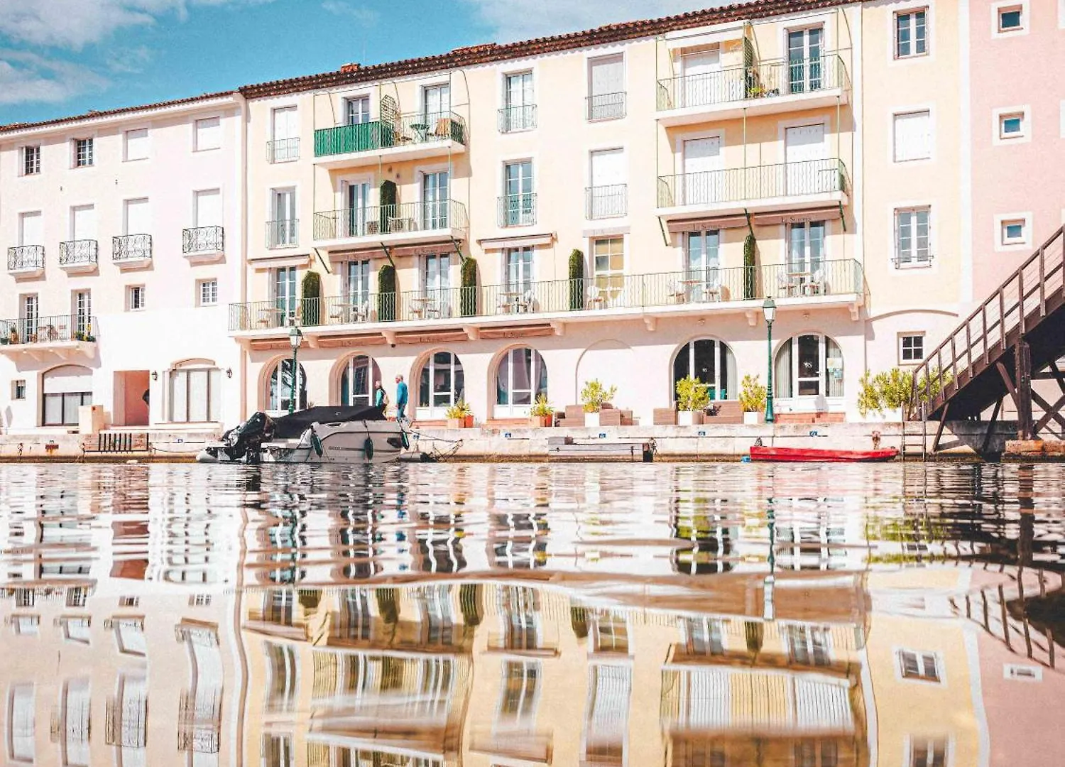 Le Suffren Hotel Grimaud 4*,