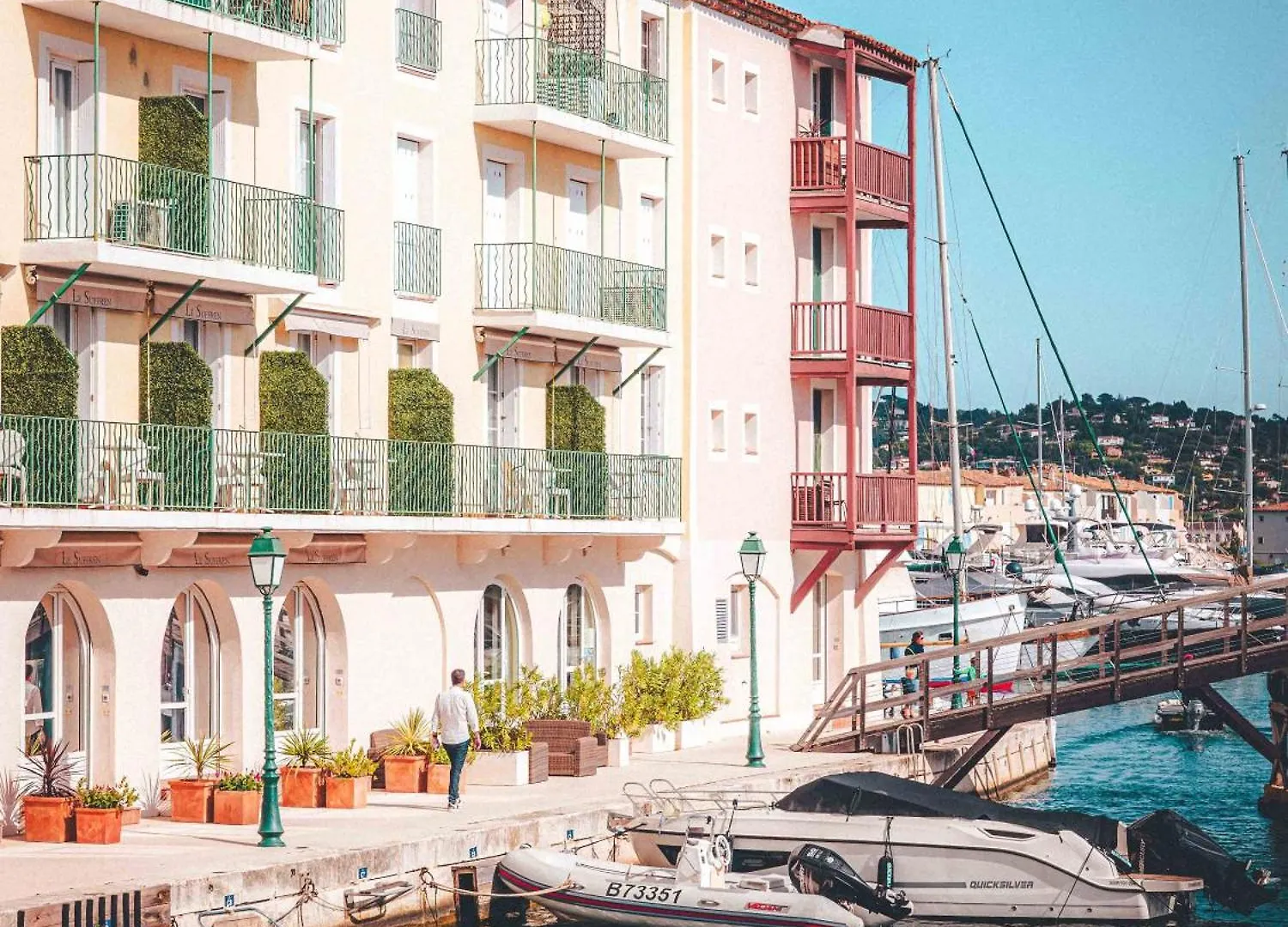 Aparthotel Le Suffren Hotel Grimaud