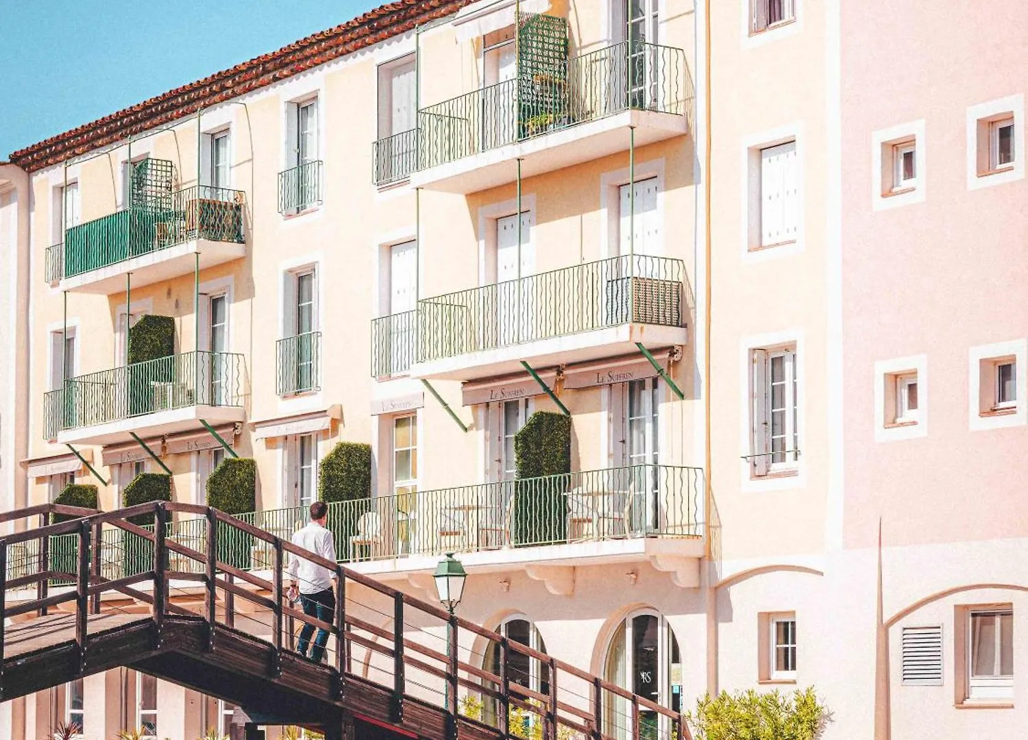 Le Suffren Hotel Grimaud 4*,