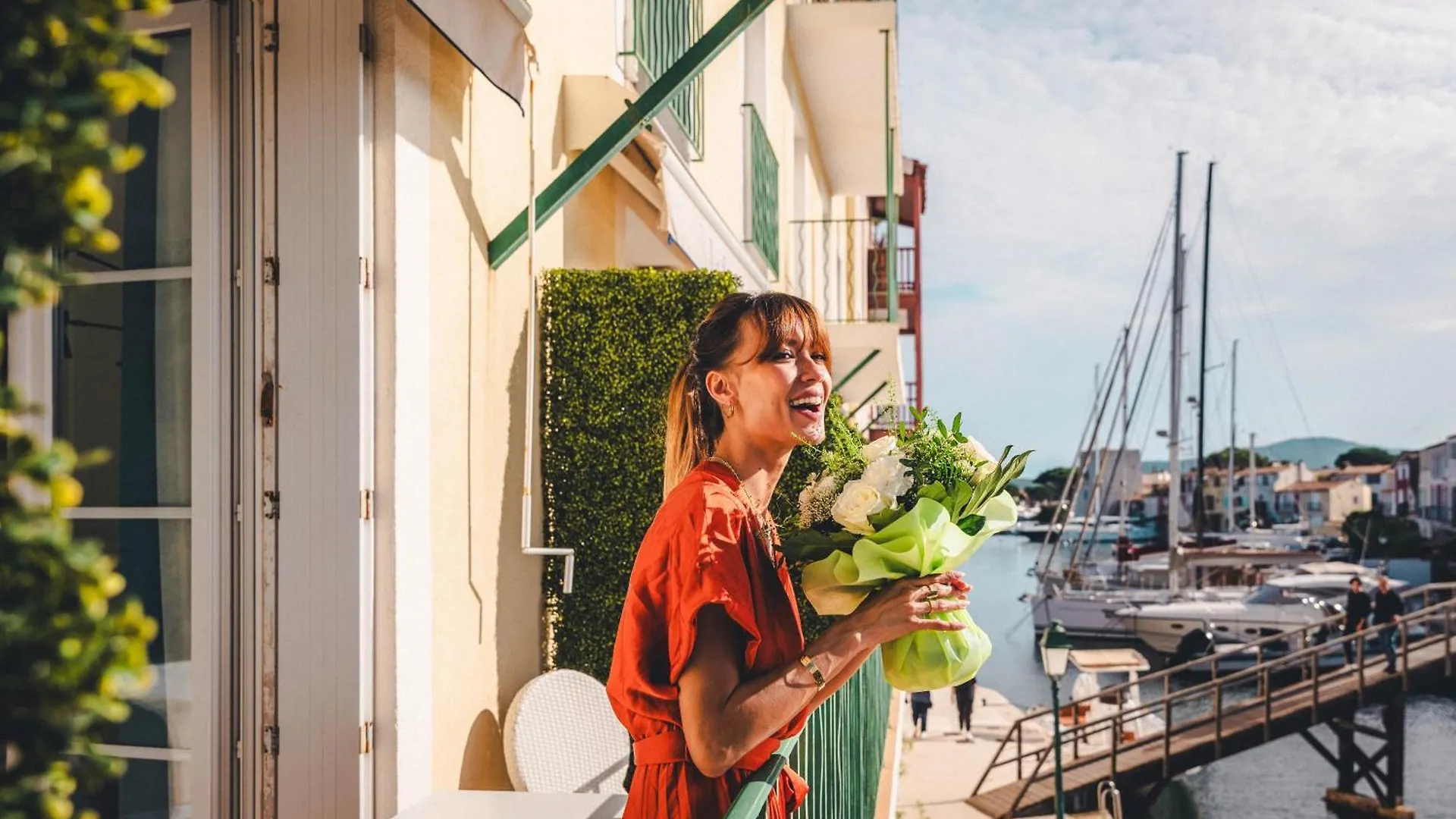 Le Suffren Hotel Grimaud Francia