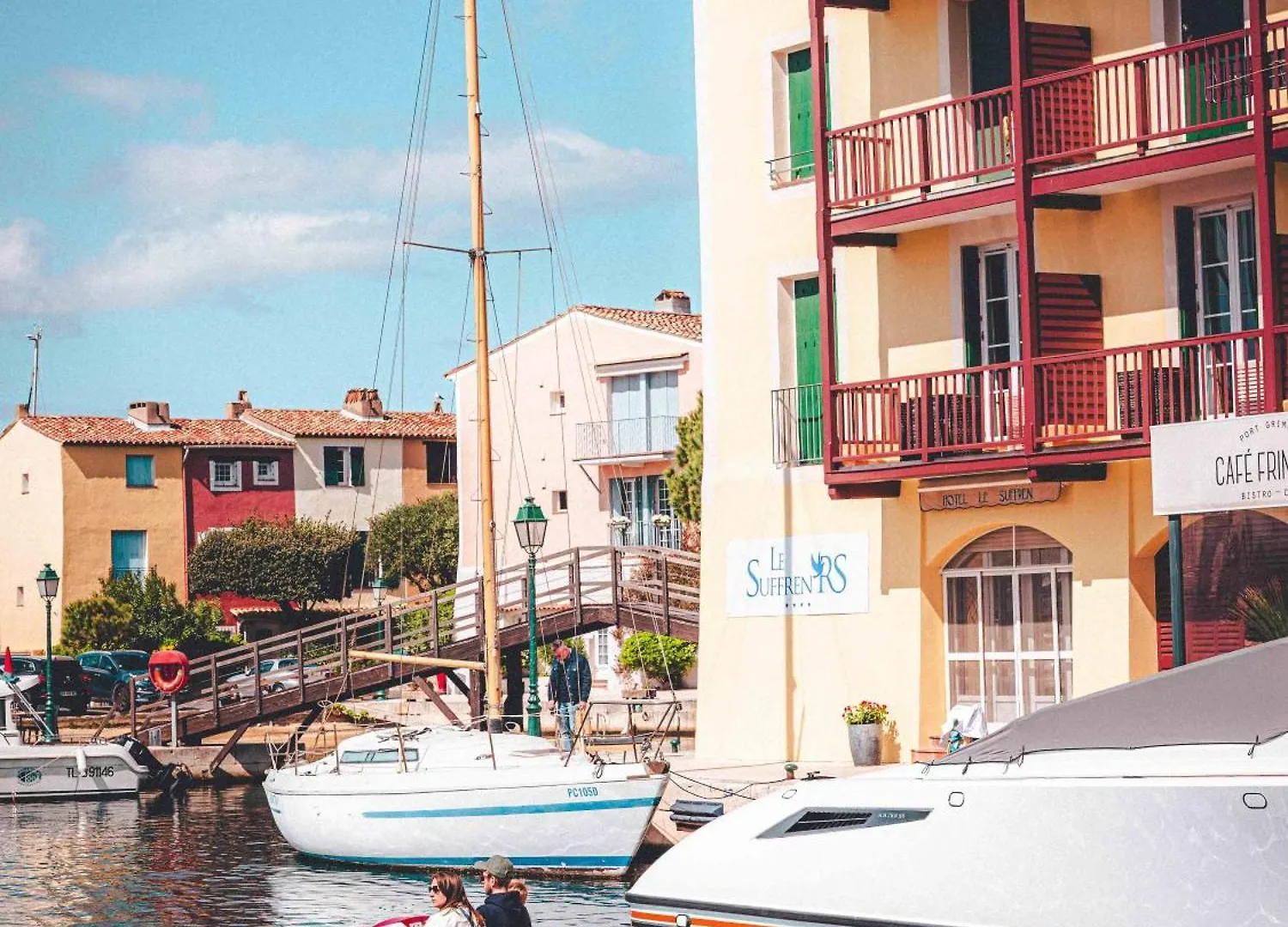 Aparthotel Le Suffren Hotel Grimaud