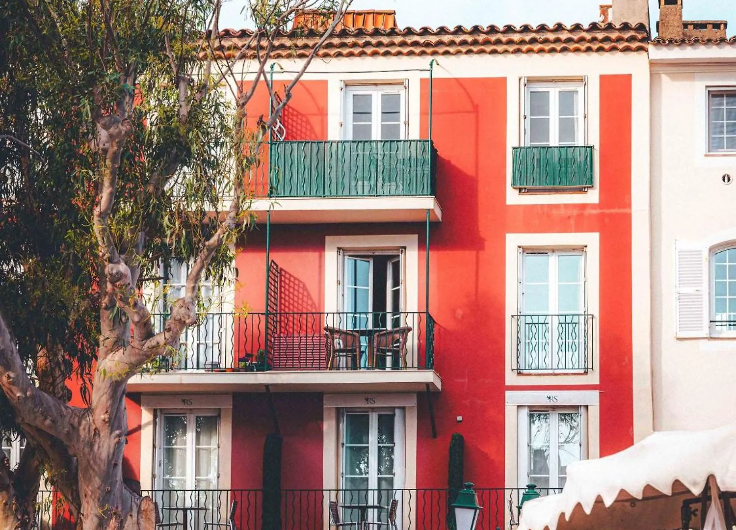 Le Suffren Hotel Grimaud France