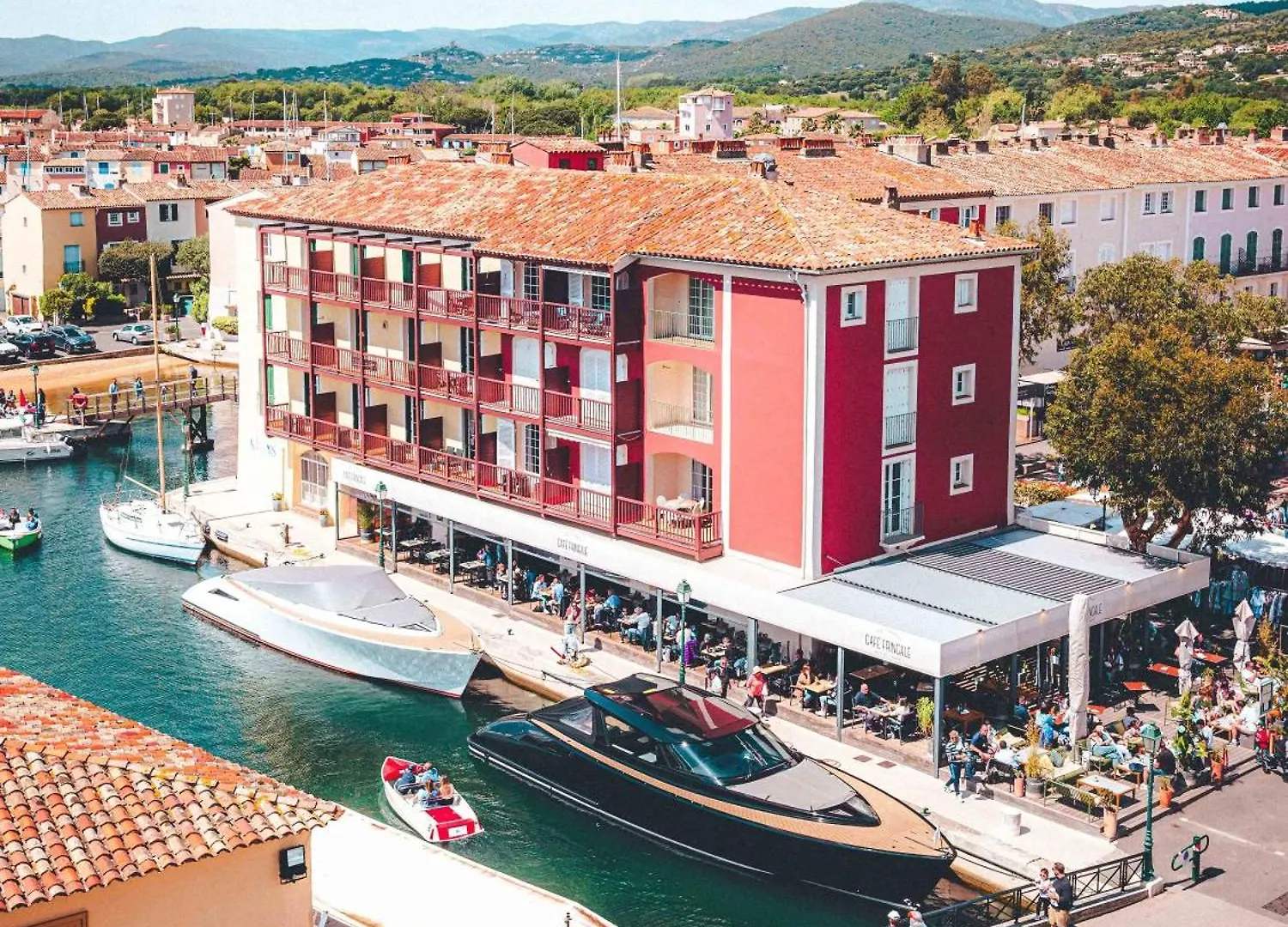 Le Suffren Hotel Grimaud 4*,  France