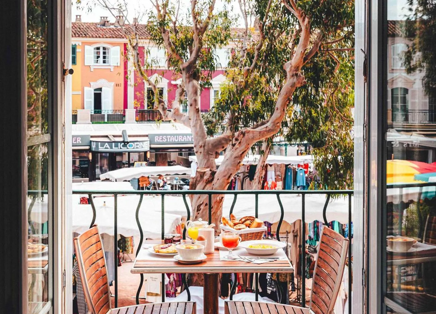 Aparthotel Le Suffren Hotel Grimaud