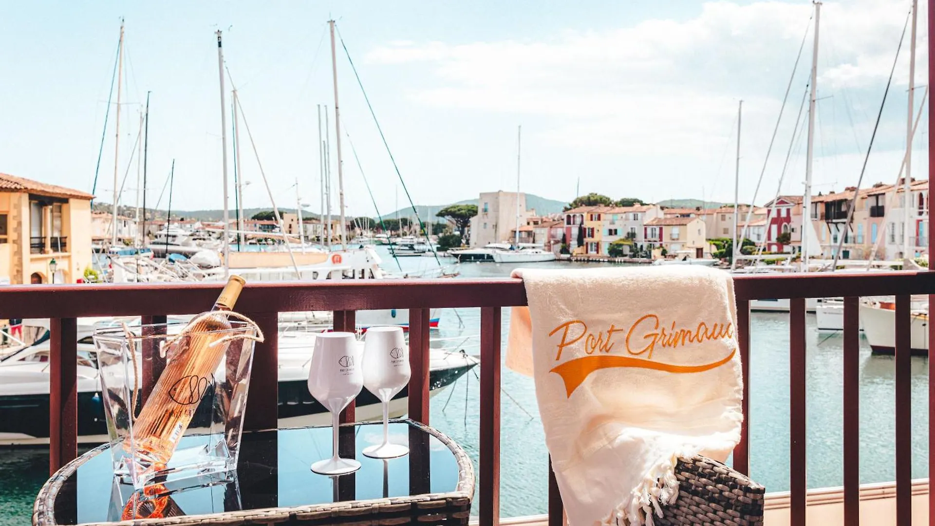 Le Suffren Hotel Grimaud 4*,